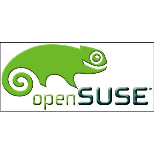 Maxi-Sticker - openSuSE