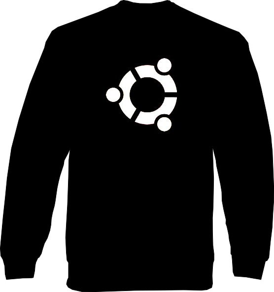 Sweat-Shirt - ubuntu Logo