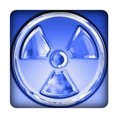 PC-Sticker - Radioaktiv