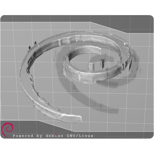 Mauspad - Debian powered