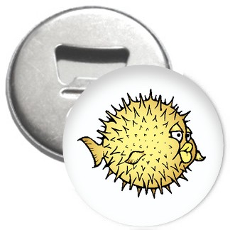 Flaschenöffner + Magnet - OpenBSD