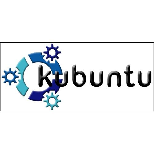 Maxi-Sticker - kubuntu Linux