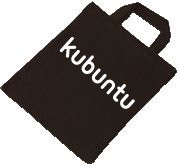 Baumwolltasche - kubuntu