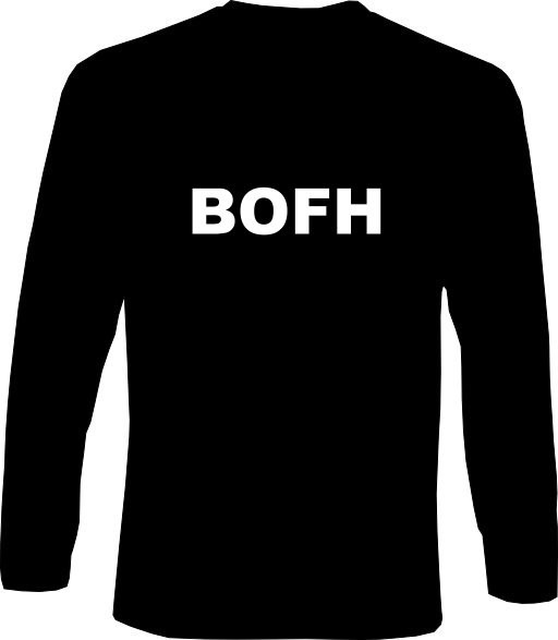 Langarm-Shirt - BOFH