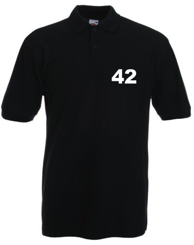 Polo-Shirt - 42 - Die Antwort