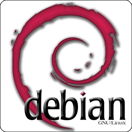 Maxi-Sticker - Debian