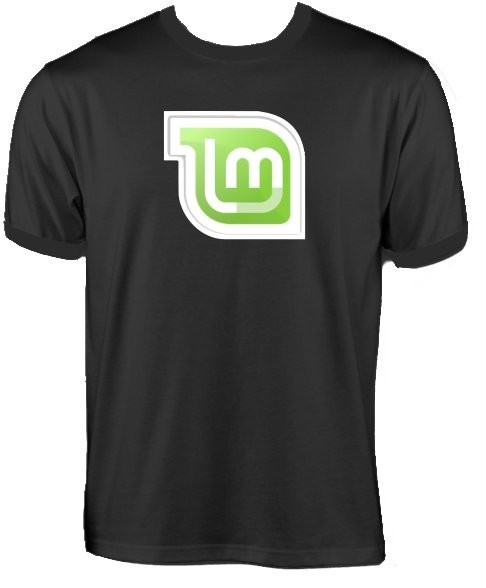 T-Shirt - Linux Mint Logo