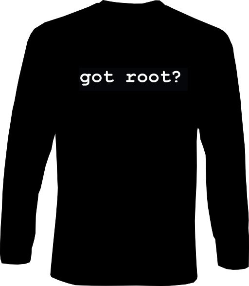 Langarm-Shirt - got root