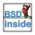 PC-Sticker - BSD inside