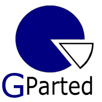 GParted 1.1.0-8 - USB-Stick