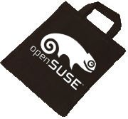 Baumwolltasche - openSUSE