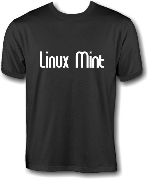 T-Shirt - Linux Mint