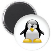 Magnet - 3D Tux Magnet - 3D Tux