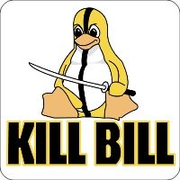 Maxi-Sticker - KillBill