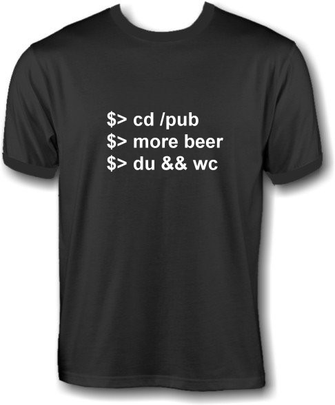 T-Shirt - More Beer