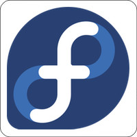 Notebook-Sticker - Fedora