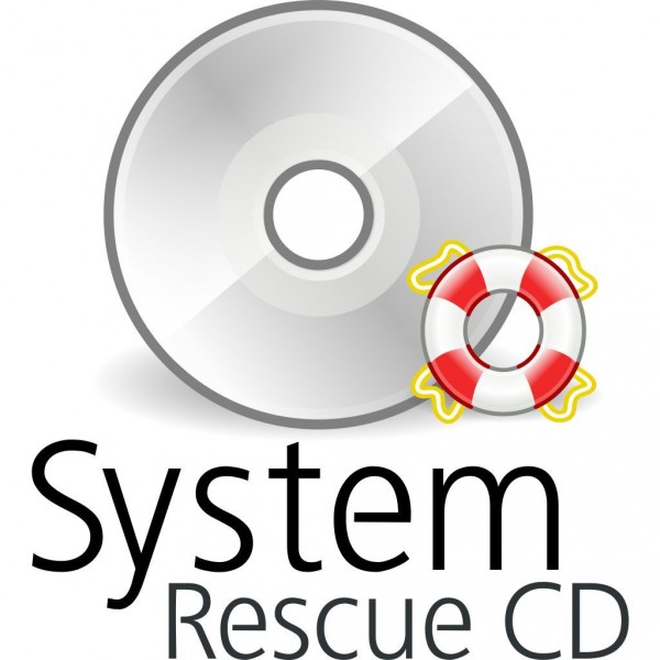 SystemRescueCD 9.03