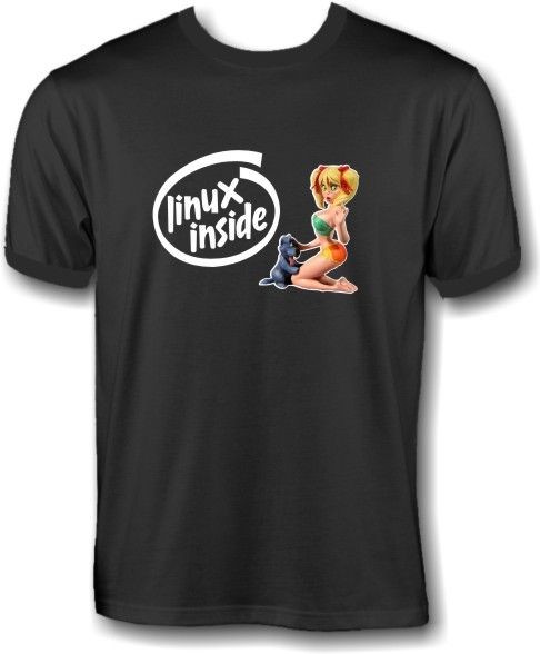 T-Shirt - Linux Inside