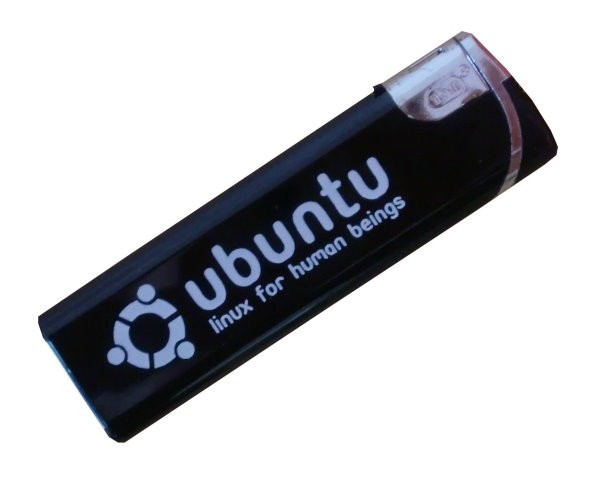Ubuntu Elektro-Feuerzeug