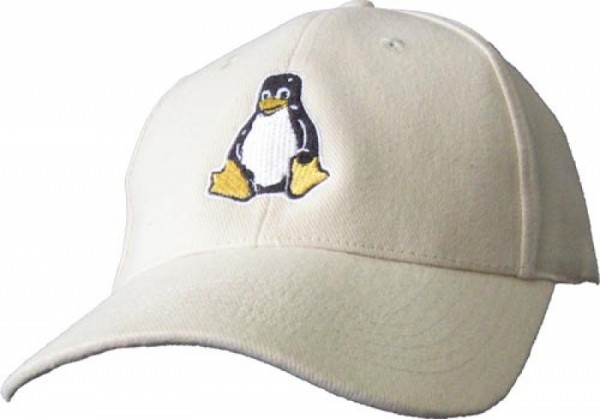 Baseballcap Tux - beige