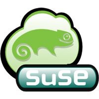 Notebook-Sticker - SuSE Wolke