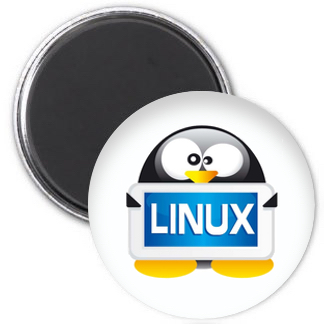 Magnet - Linux Tux | Magnete | Linux Fanartikel im Tux Linux Onlineshop ...
