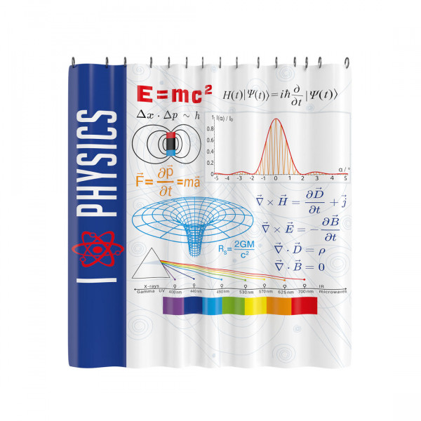 Duschvorhang Physik